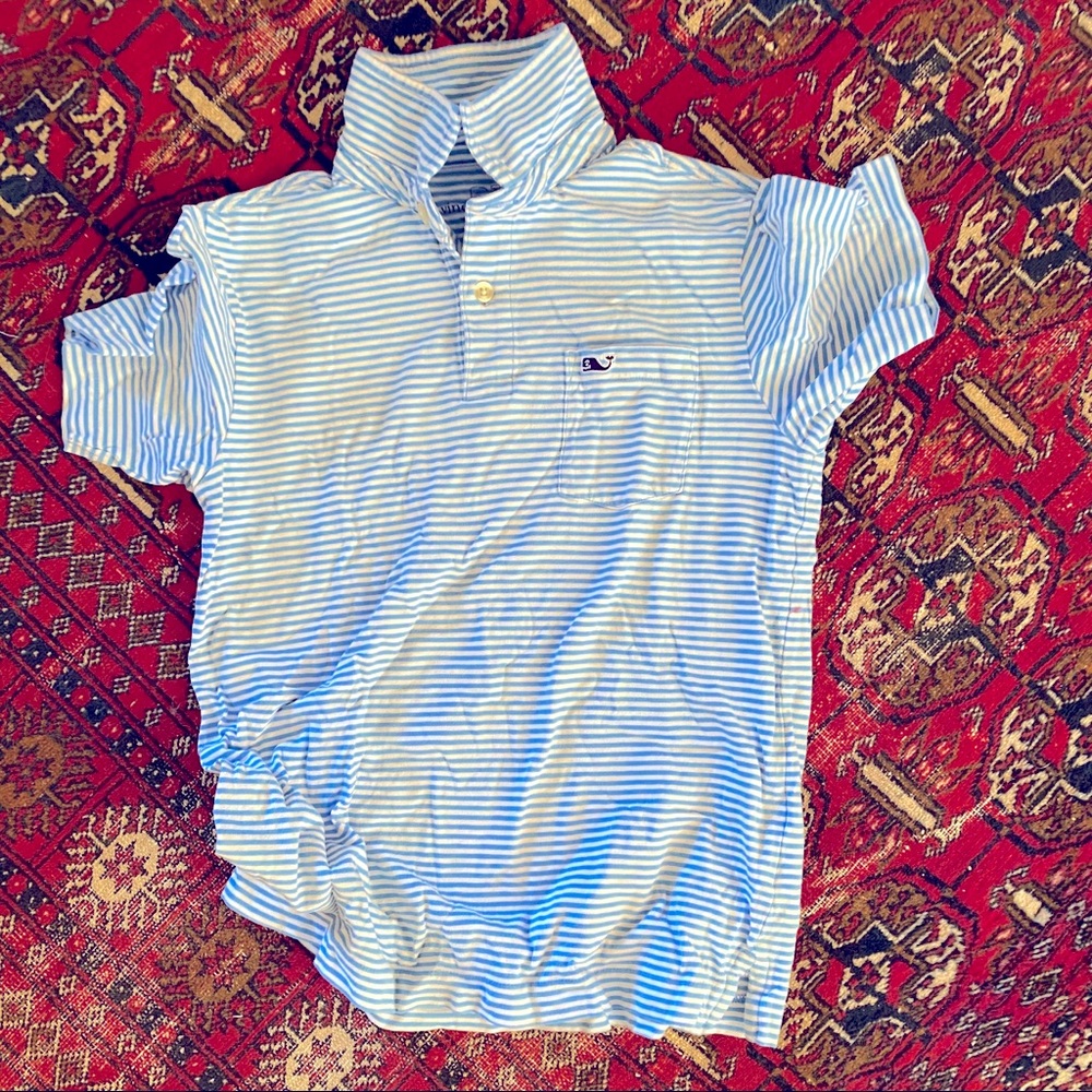 Vineyard Vines Boys Polos (two in bundle)